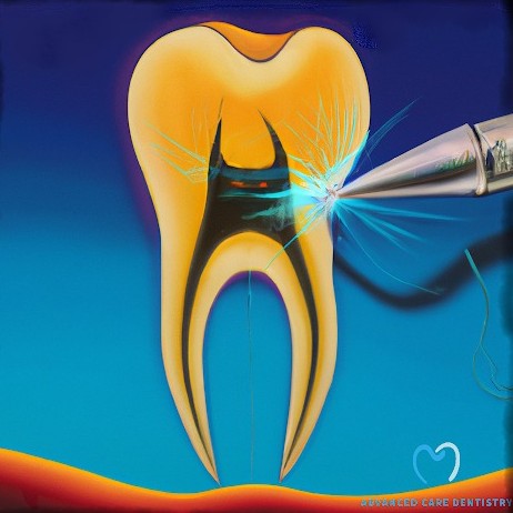 Anesthesia-Free Painless Laser Tooth Preparations